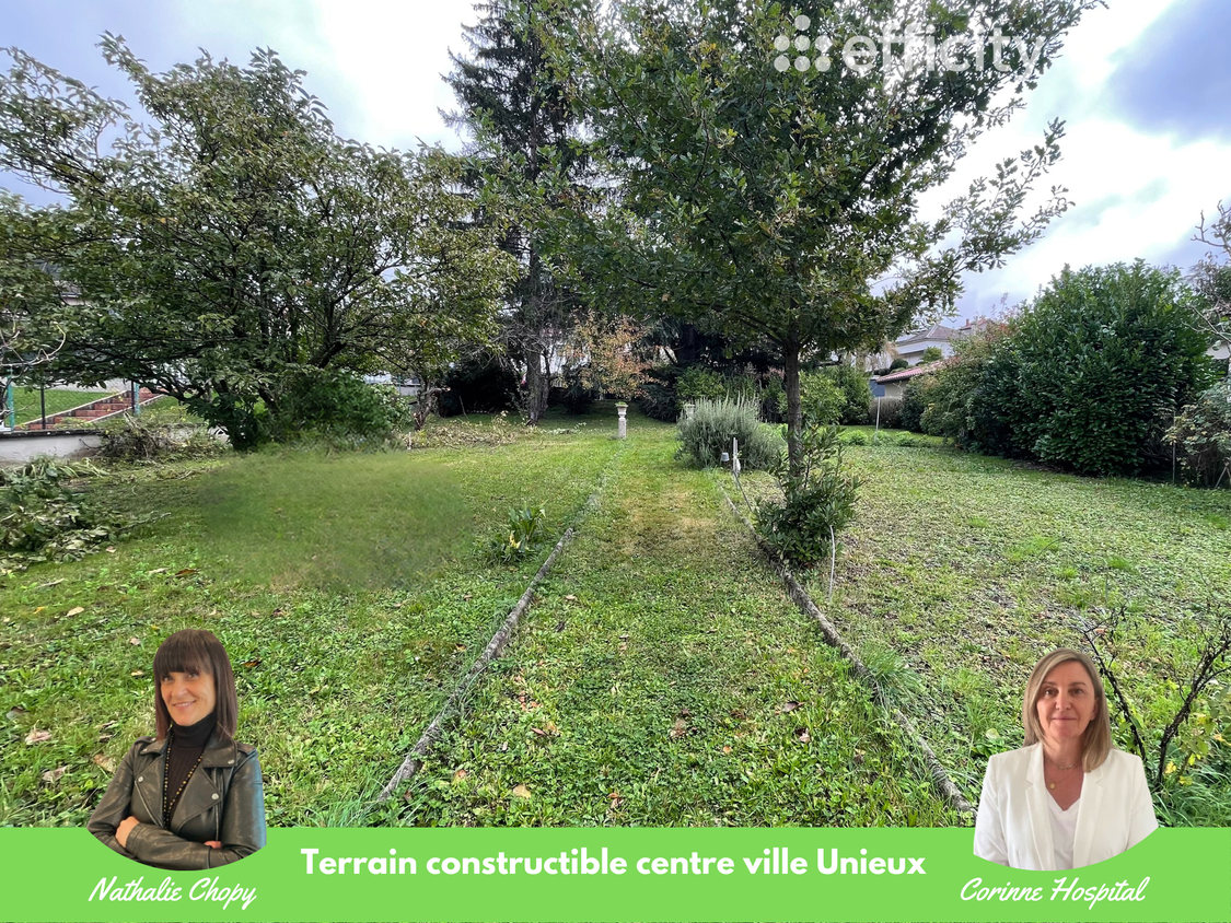 terrain  - 750m2 à Unieux (42240)