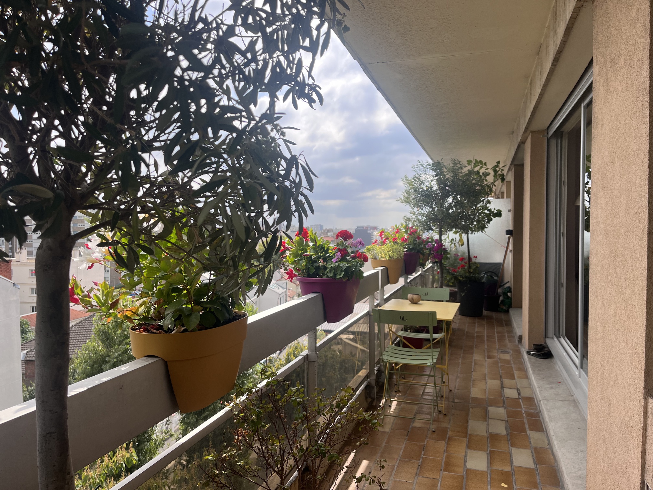 appartement 3 pièces - 57m2 à Les Lilas (93260)