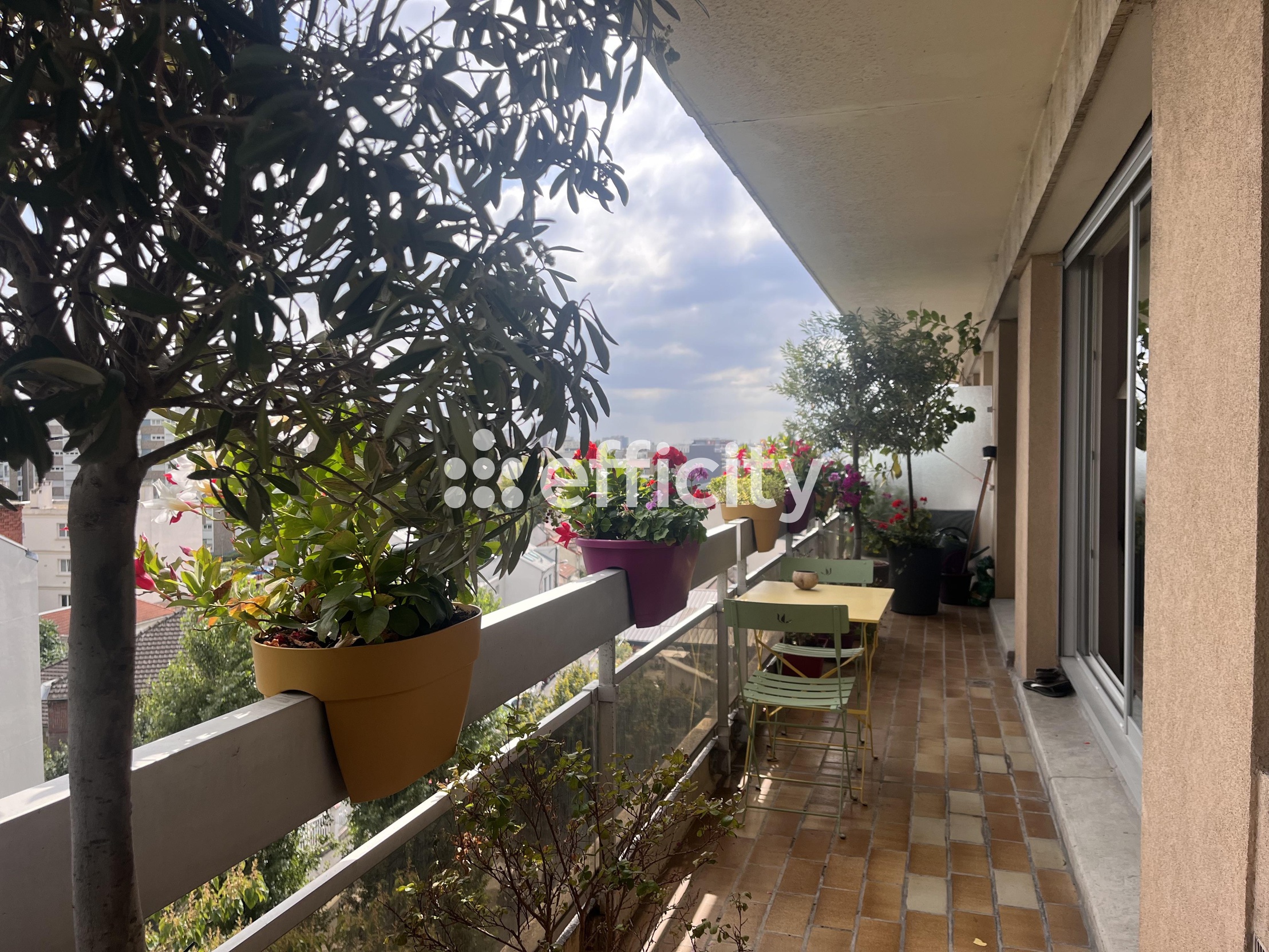 appartement 3 pièces - 57m2 à Les Lilas (93260)
