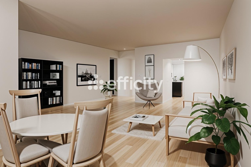 appartement 2 pièces - 45m2 à Paris (75015)