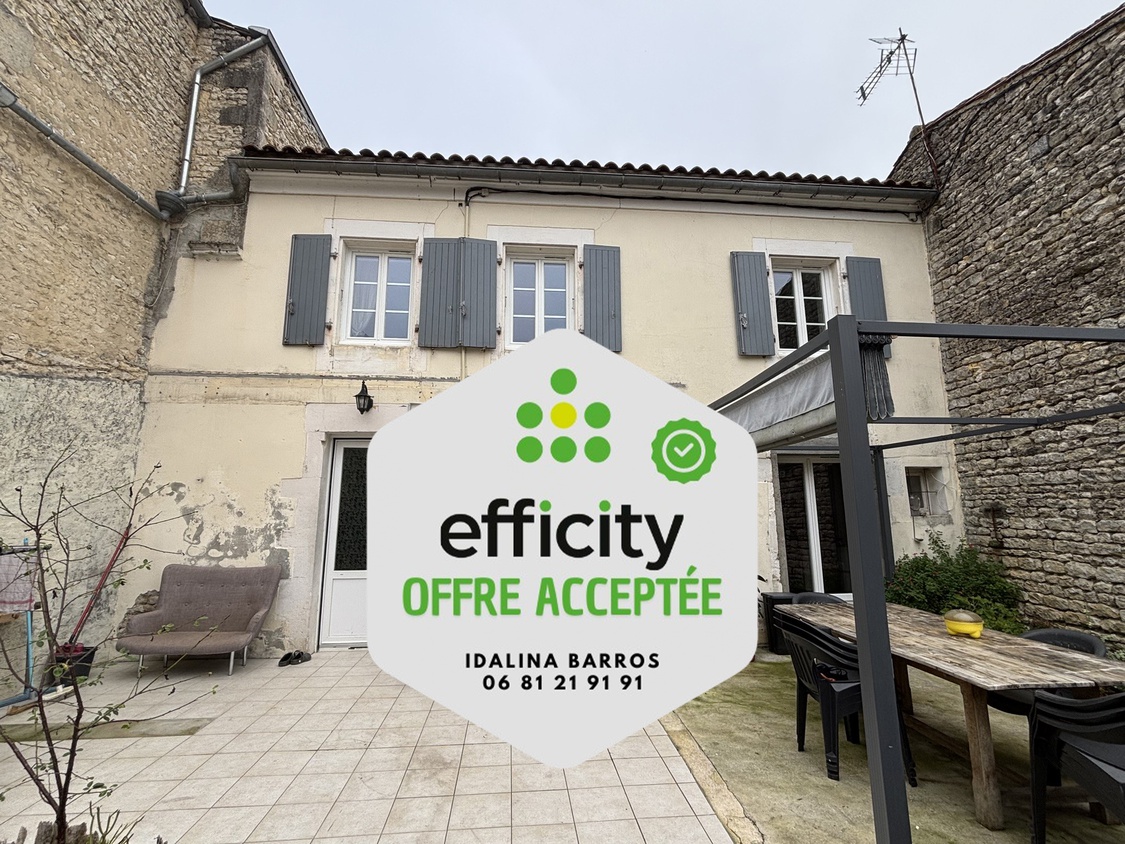 maison 4 pièces - 92m2 à Rouillac (16170)