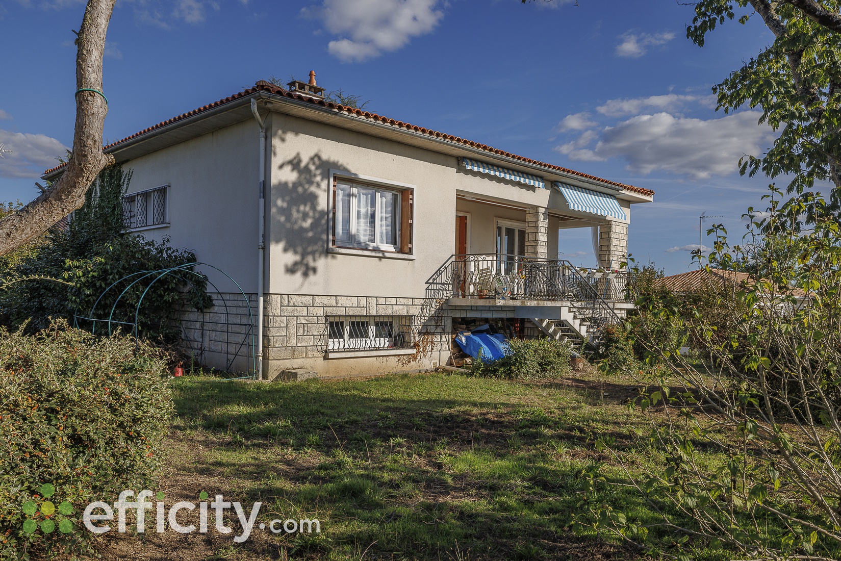 maison 8 pièces - 190m2 à La Roche-Chalais (24490)