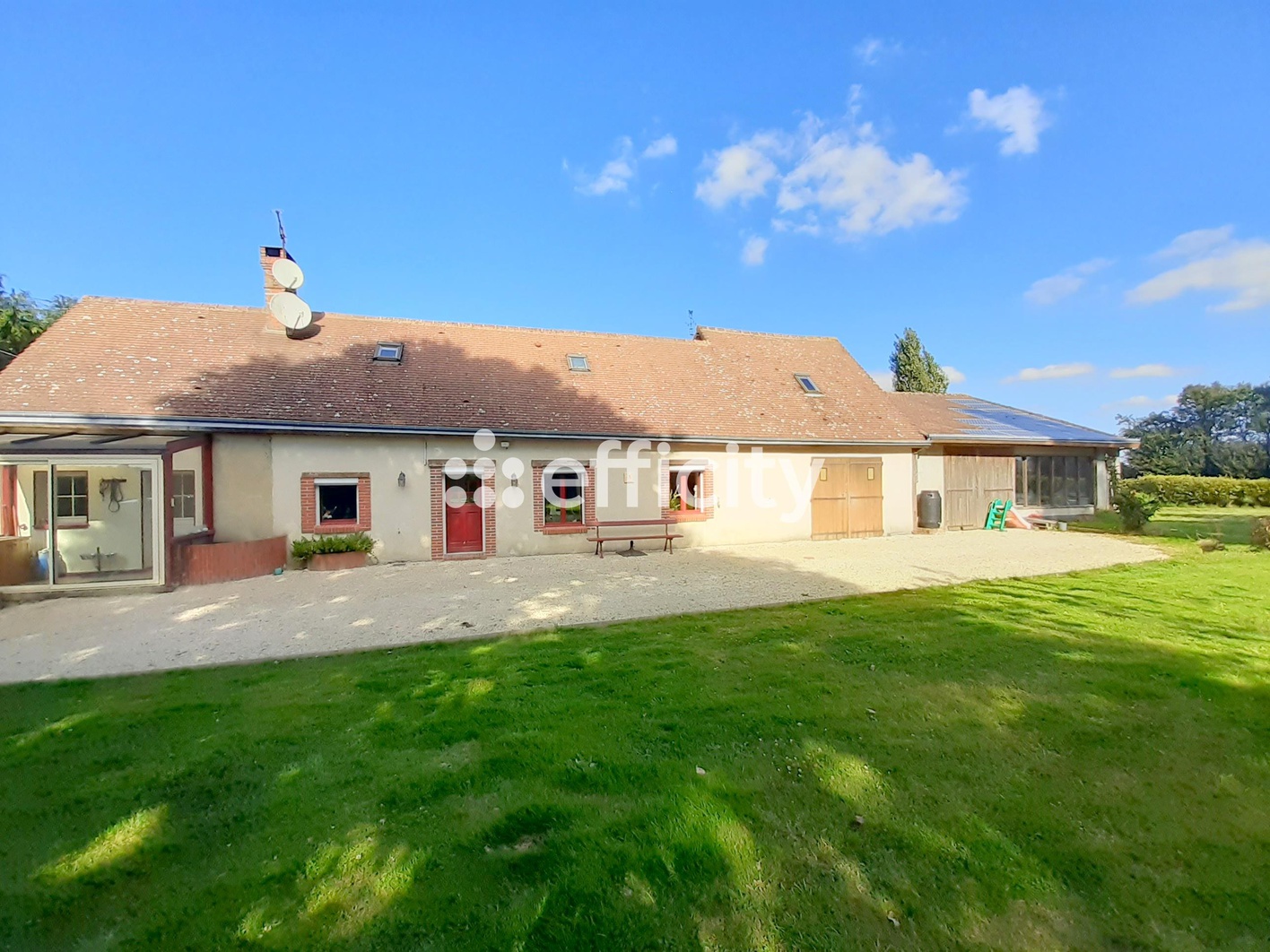 maison 6 pièces - 142m2 à La Croix-du-Perche (28480)