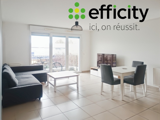 appartement 3 pièces - 63m2 à Le Petit-Quevilly (76140)