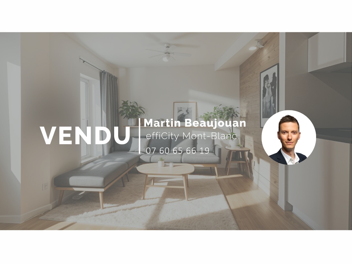 appartement 3 pièces - 100m2 à Passy (74190)