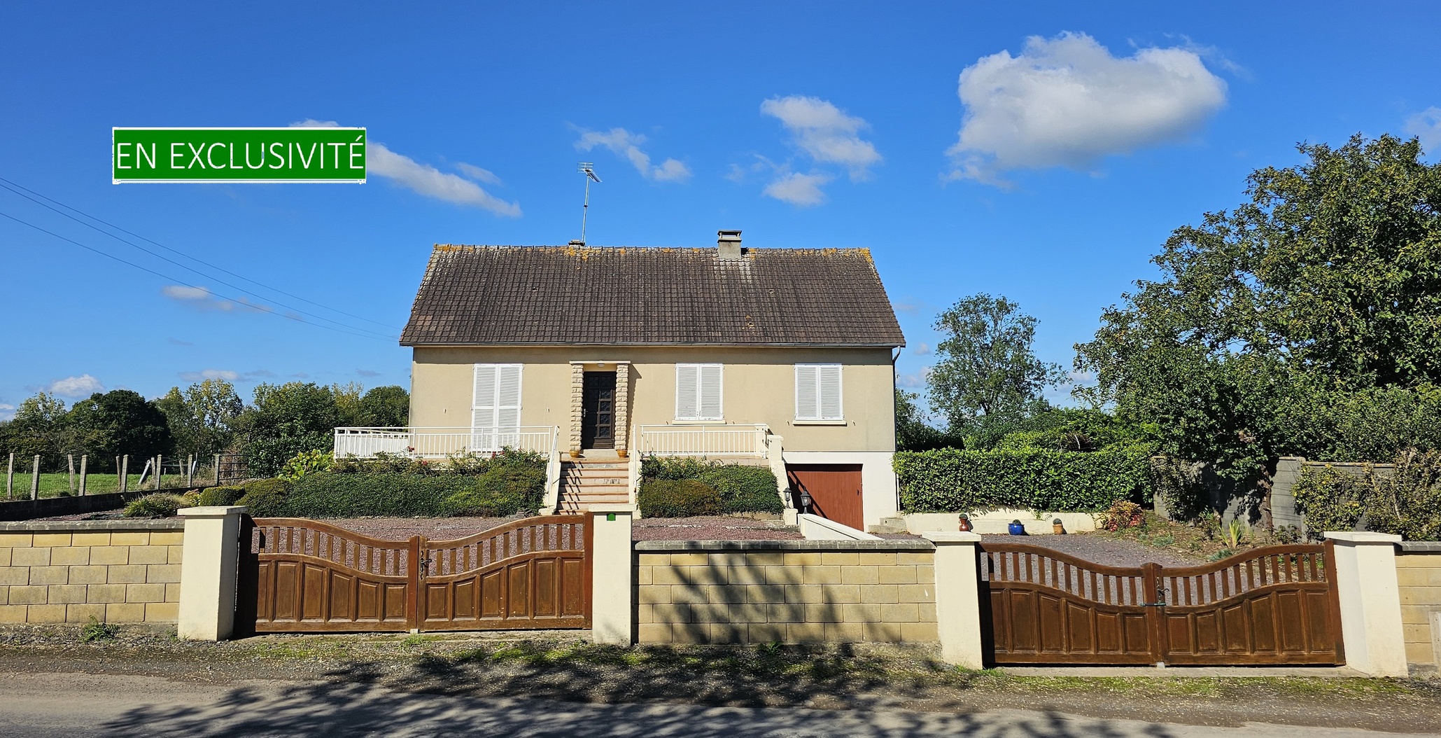 maison 4 pièces - 85m2 à Cavigny (50620)