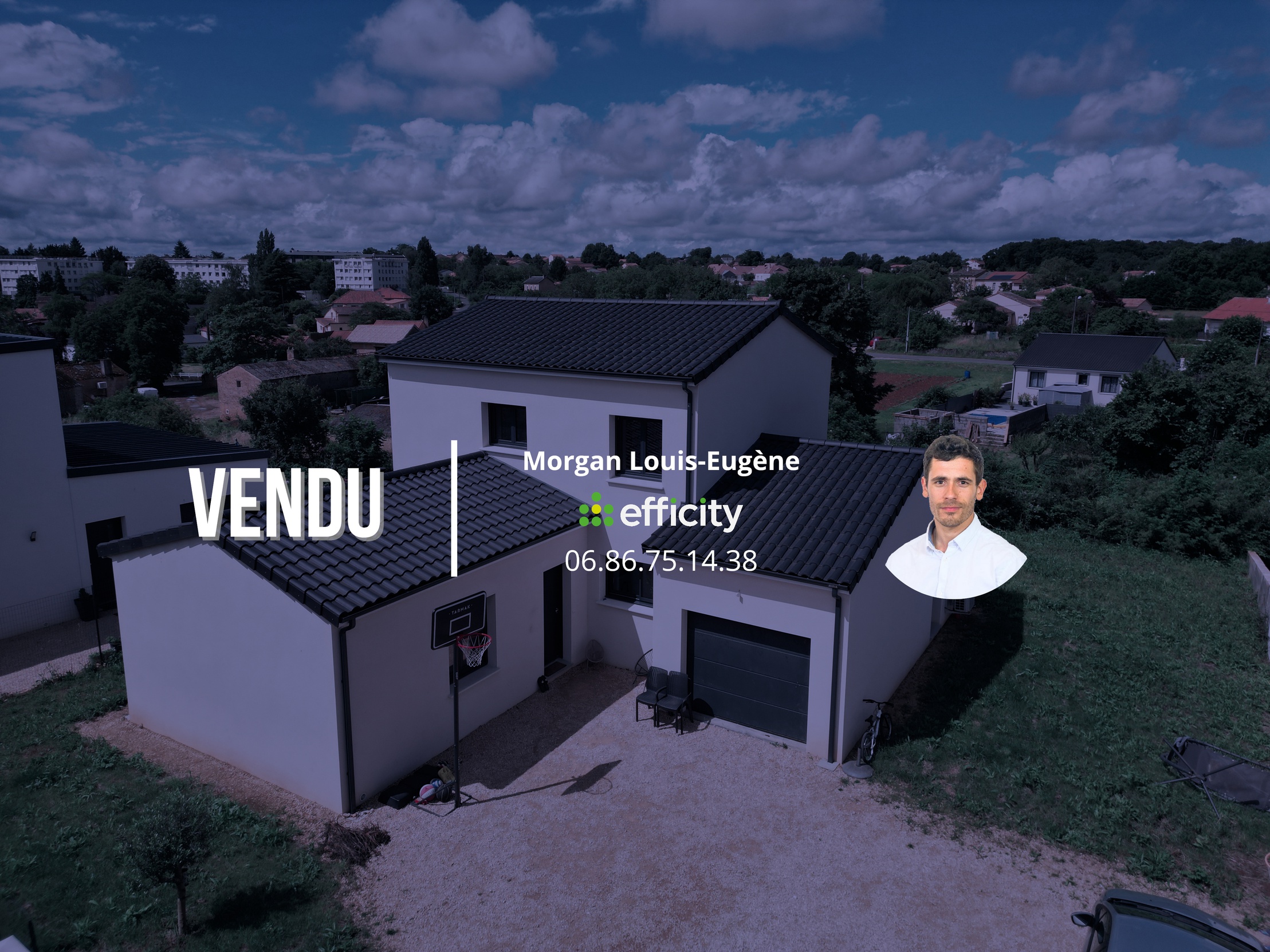 maison 5 pièces - 120m2 à Iteuil (86240)