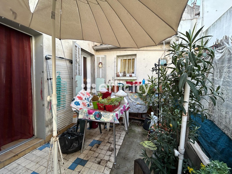 appartement 2 pièces - 34m2 à Marseille (13003)