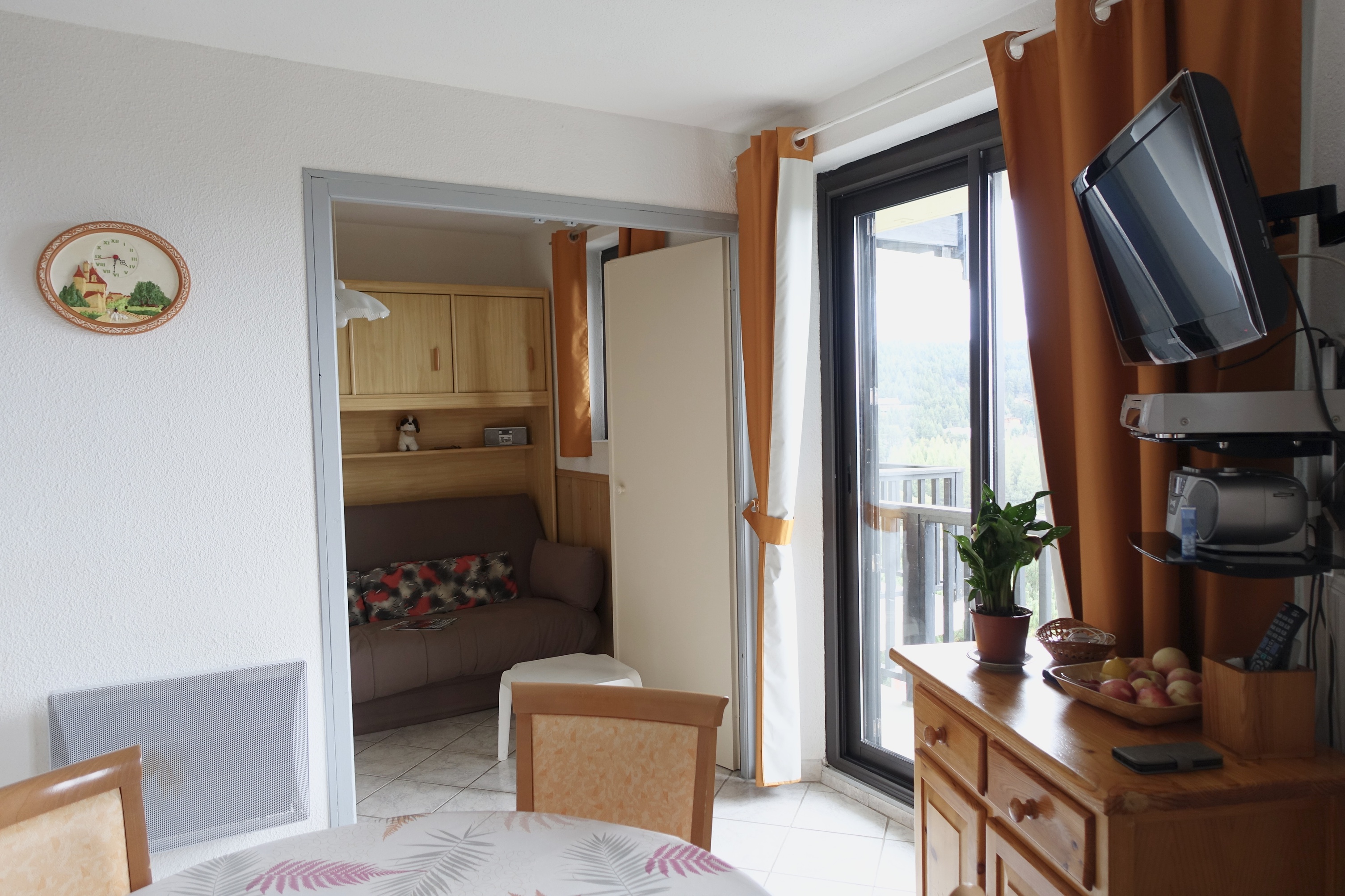 appartement 1 pièces - 25m2 à Bolquère (66210)