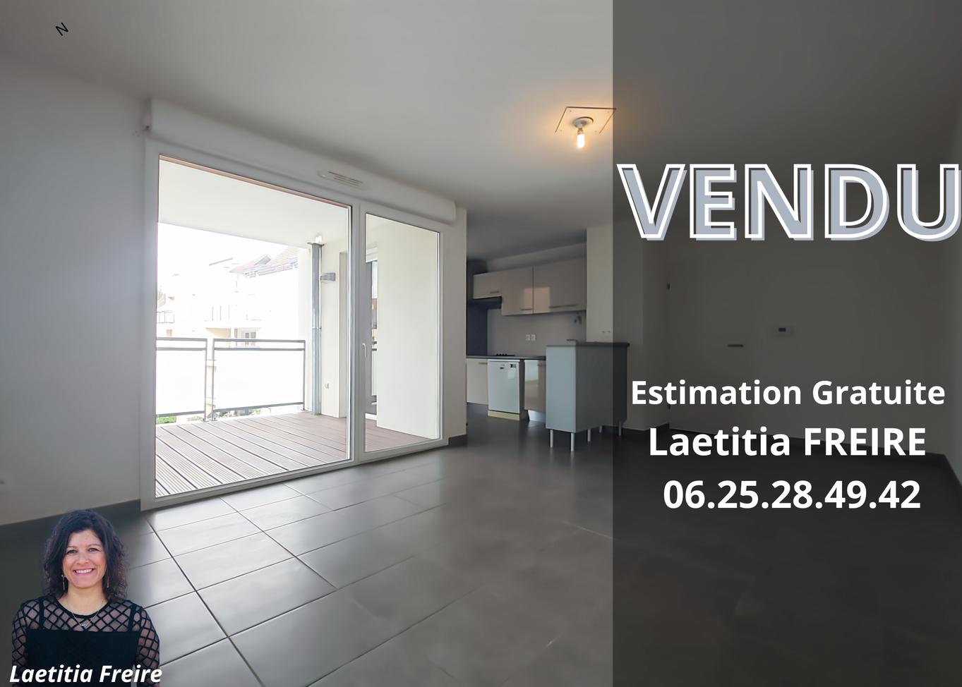 appartement 3 pièces - 65m2 à Bonneville (74130)