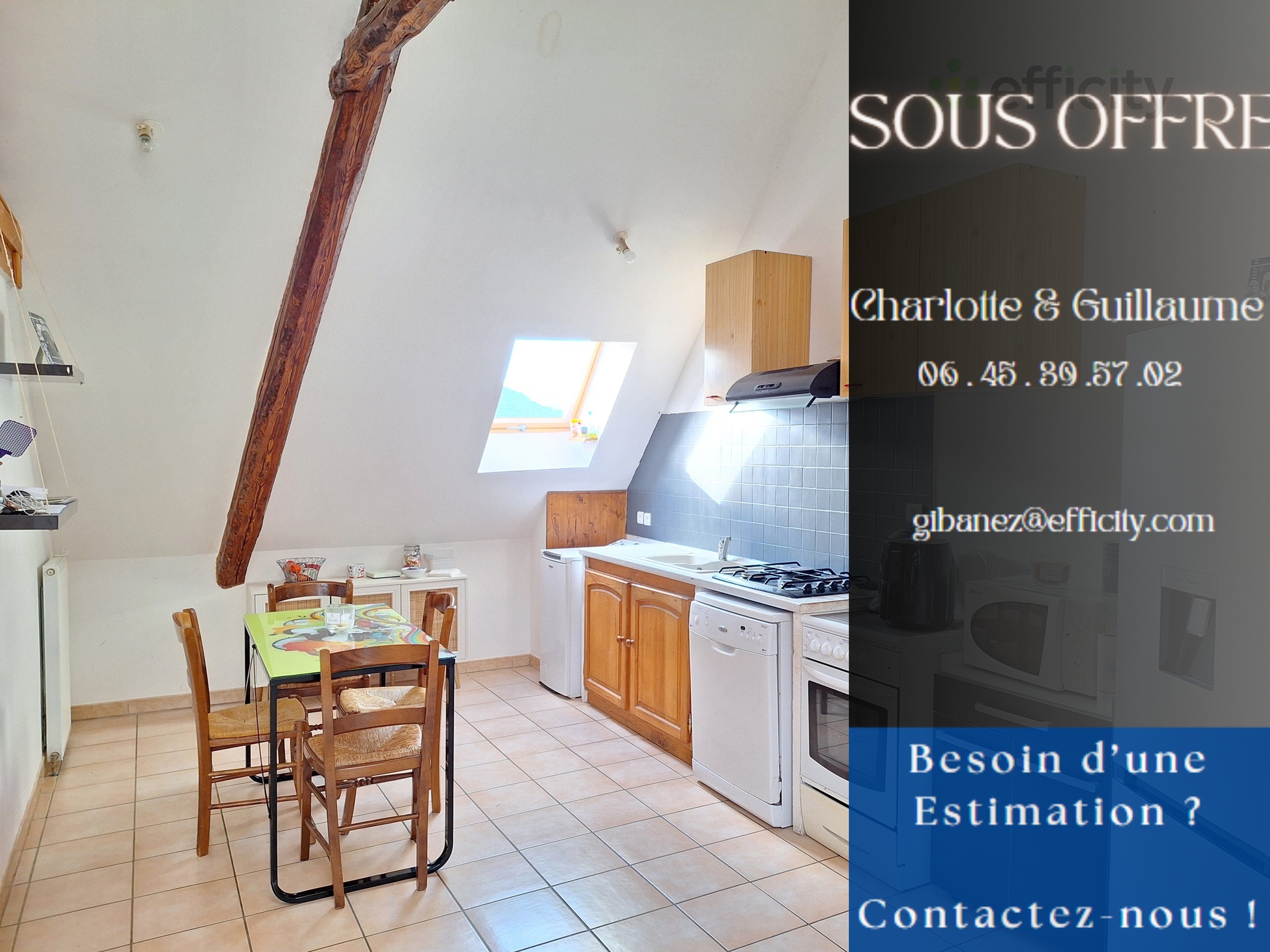 appartement 2 pièces - 53m2 à Seyne (04140)