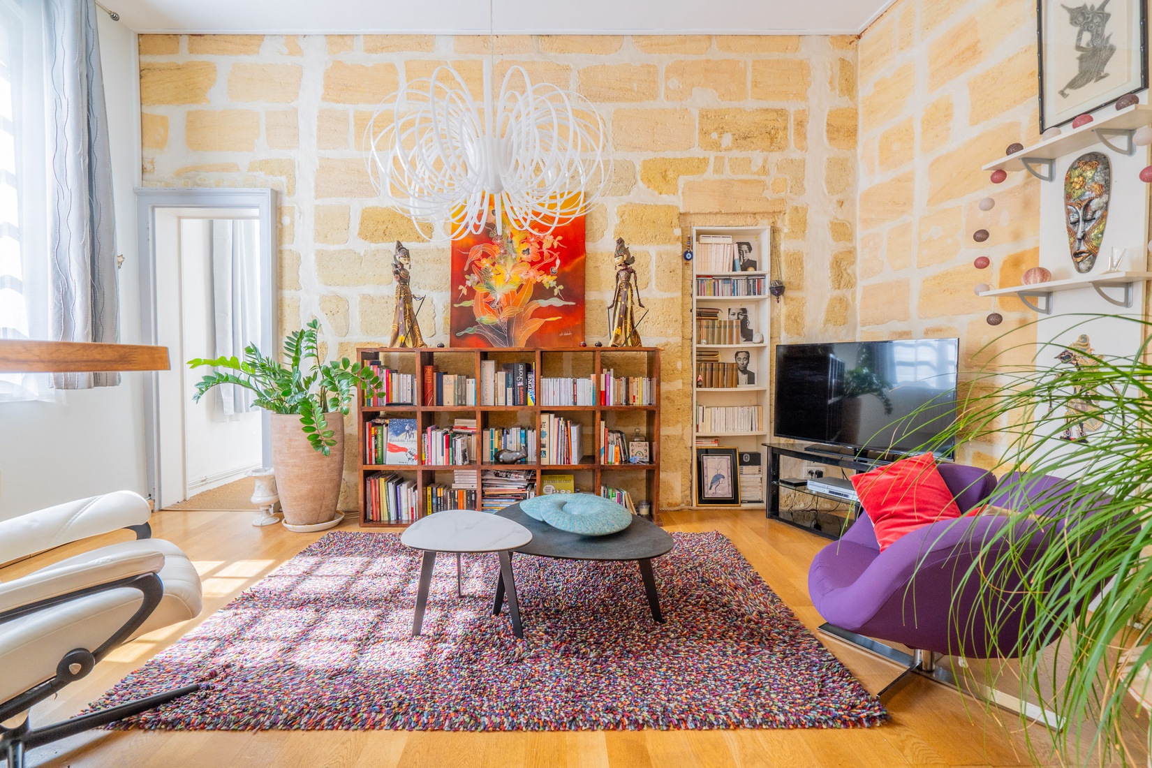 appartement 3 pièces - 65m2 à Bordeaux (33000)