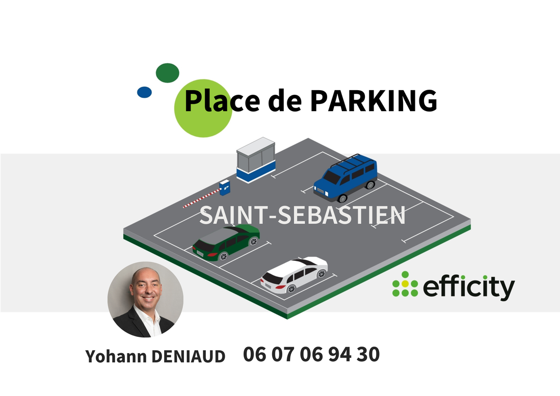 parking  - 11m2 à Saint-Sébastien-sur-Loire (44230)