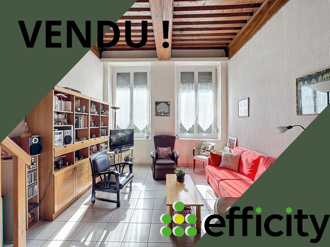 appartement 2 pièces - 62m2 à Lyon (69004)