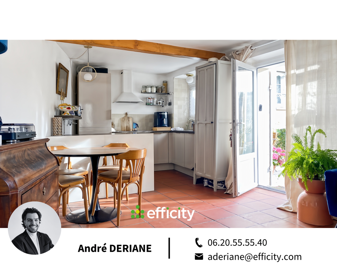 maison 4 pièces - 54m2 à Versailles (78000)