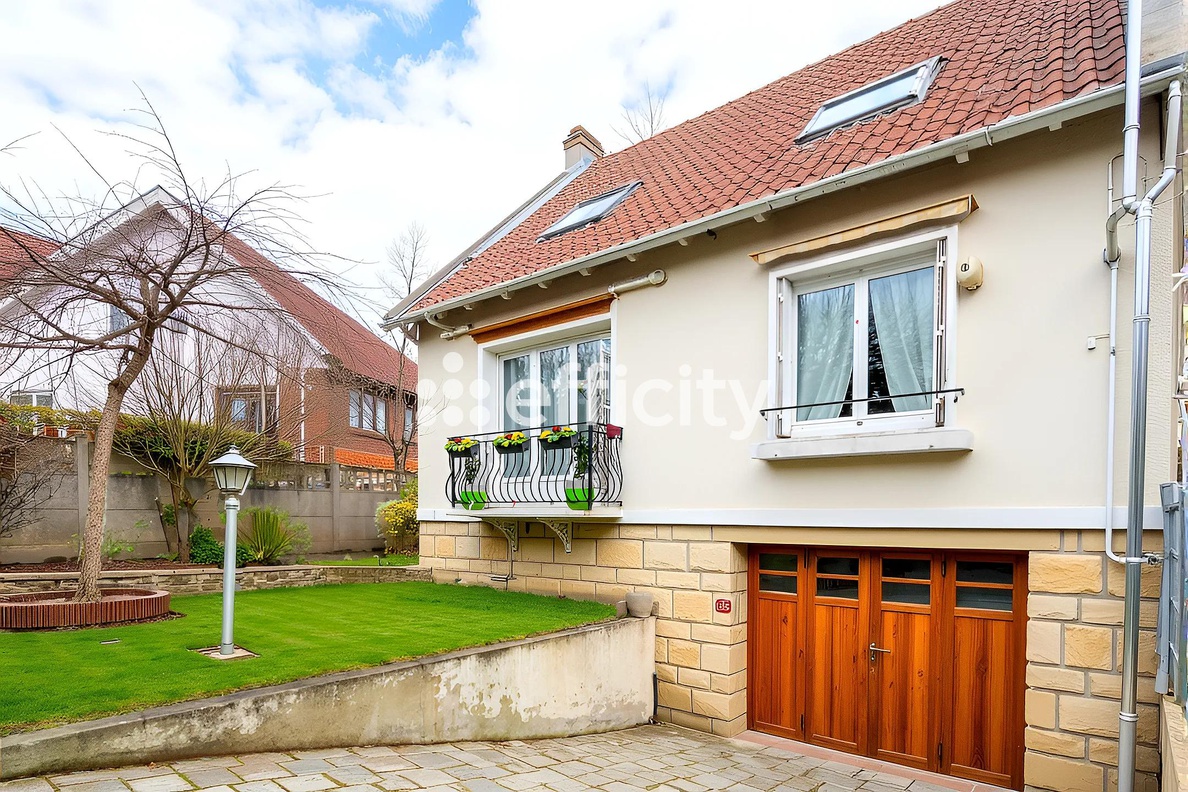 maison 5 pièces - 100m2 à Villeneuve-le-Roi (94290)