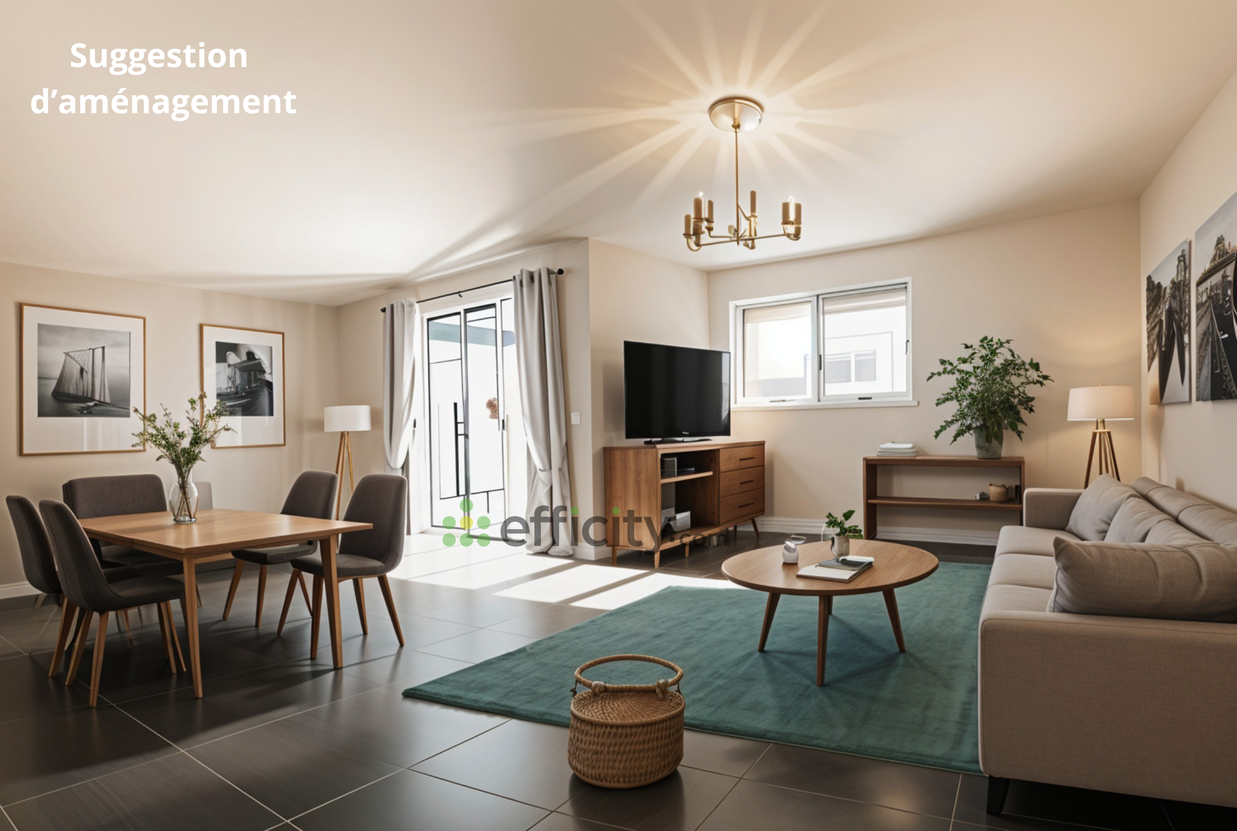 appartement 4 pièces - 106m2 à Gaillard (74240)