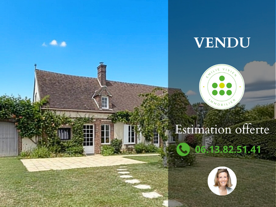 maison 5 pièces - 116m2 à Châteauneuf-en-Thymerais (28170)