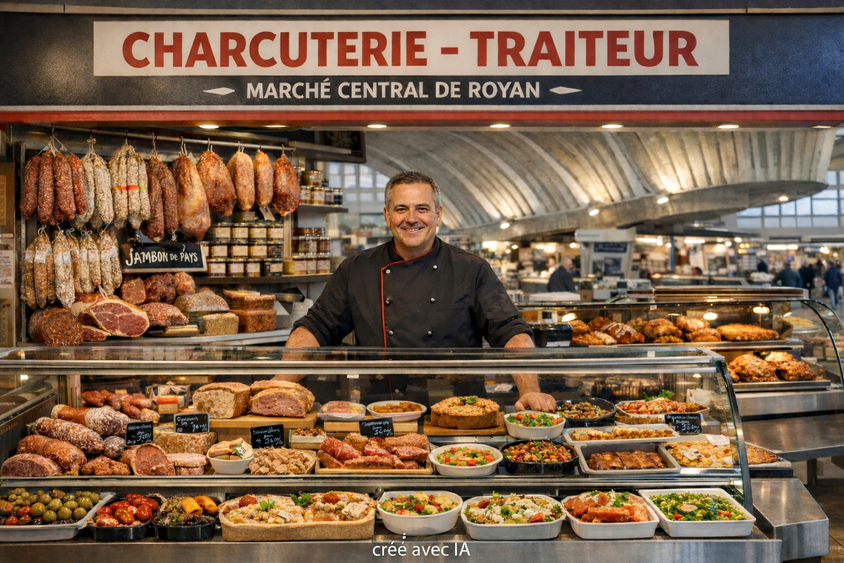 fonds-de-commerce  - 23,66m2 à Royan (17200)