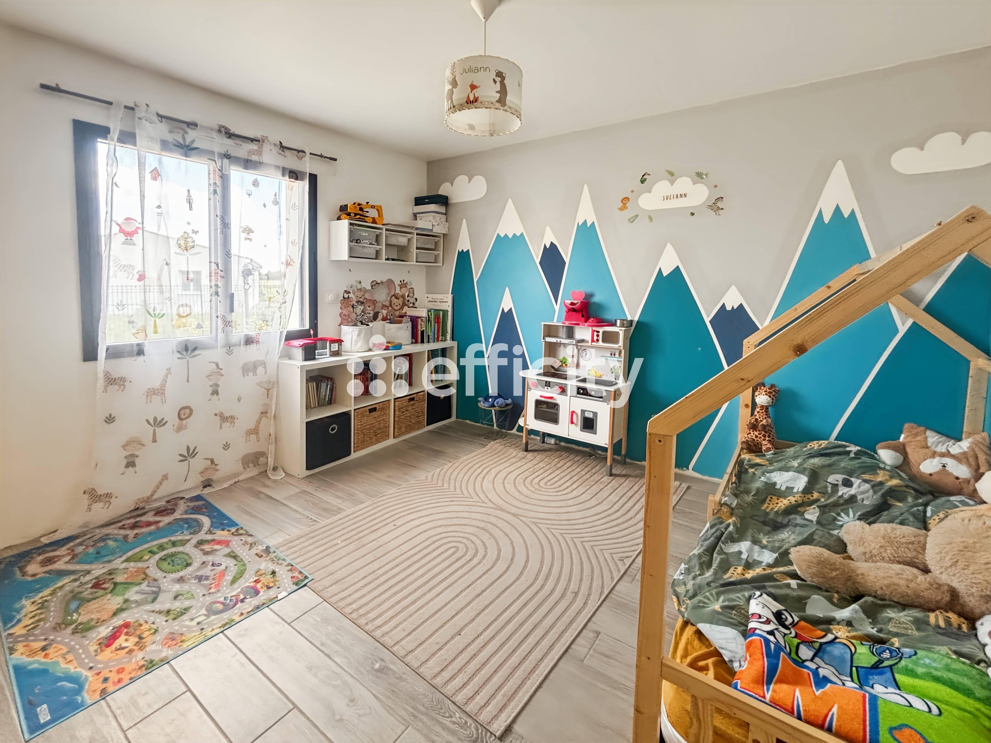 Achat immobilier Maison 5 pièces  130m2 à Saint-André-de-Lidon (17260) - Photo n°11