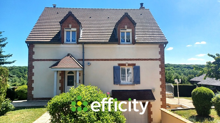 maison 5 pièces - 141,0m2 à Saint-Denis-le-Ferment (27140)
