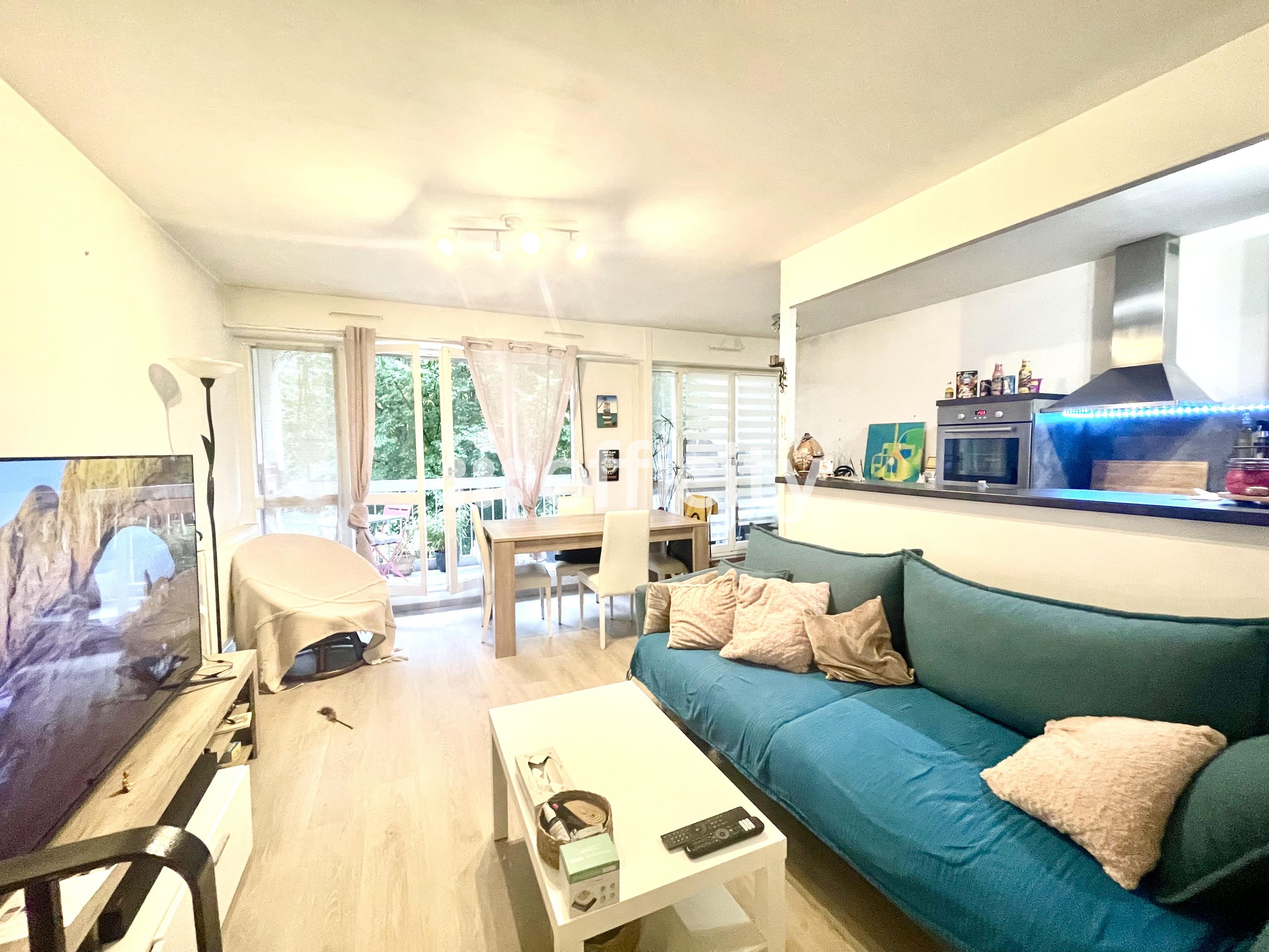 appartement 3 pièces - 70m2 à Cergy (95000)