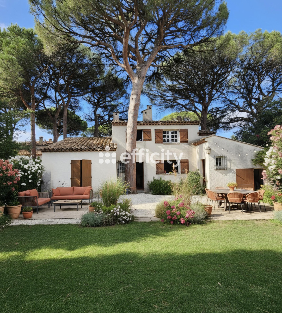 maison 5 pièces - 145m2 à Grimaud (83310)