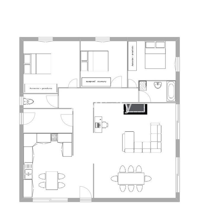 Achat immobilier Maison 4 pièces  113m2 à Corme-Écluse (17600) - Photo n°13