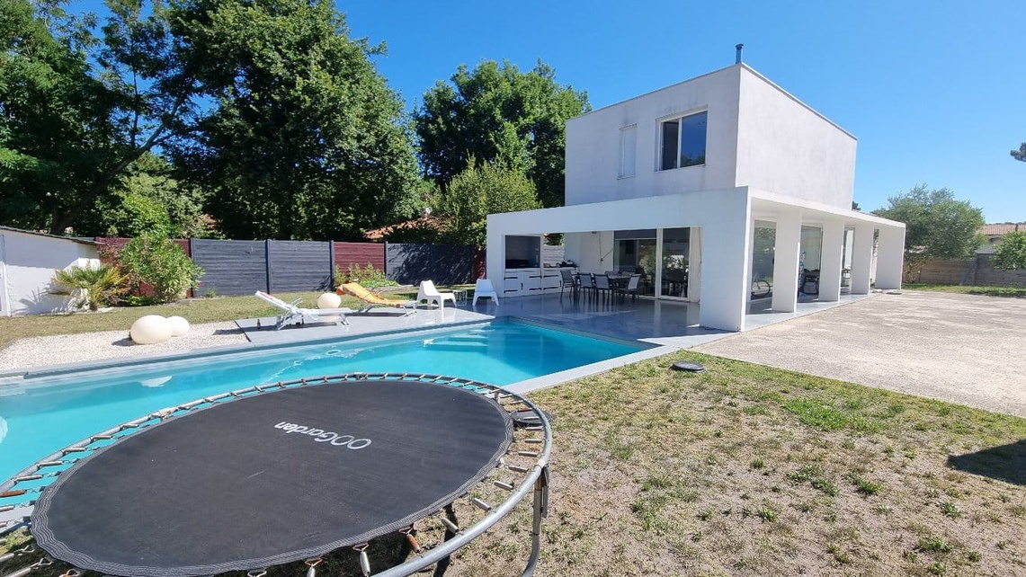 Achat immobilier Maison 5 pièces  140m2 à Biscarrosse (40600) - Photo n°1