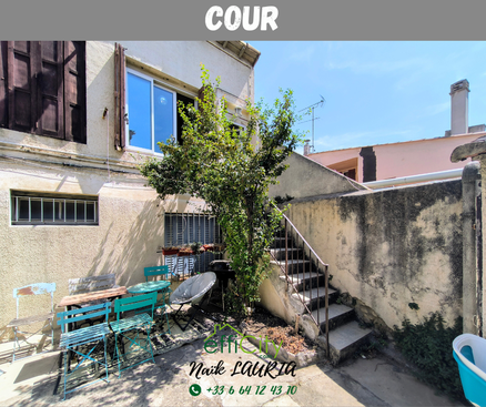 appartement 2 pièces - 32m2 à Marseille (13004)