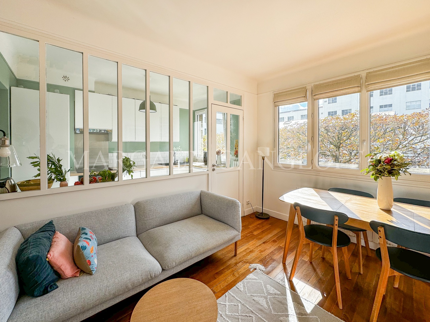 appartement 3 pièces - 60m2 à Courbevoie (92400)