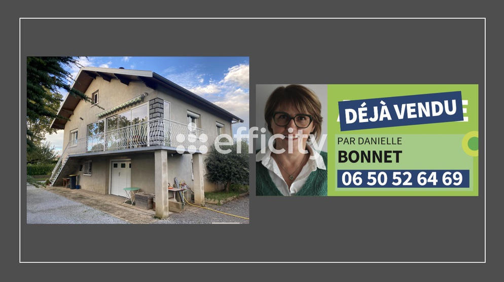 maison 5 pièces - 84m2 à Saint-André-le-Puy (42210)