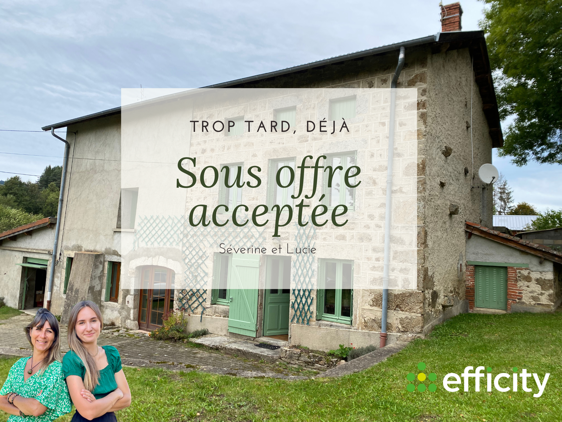 maison 5 pièces - 165m2 à Saint-Romain (63660)