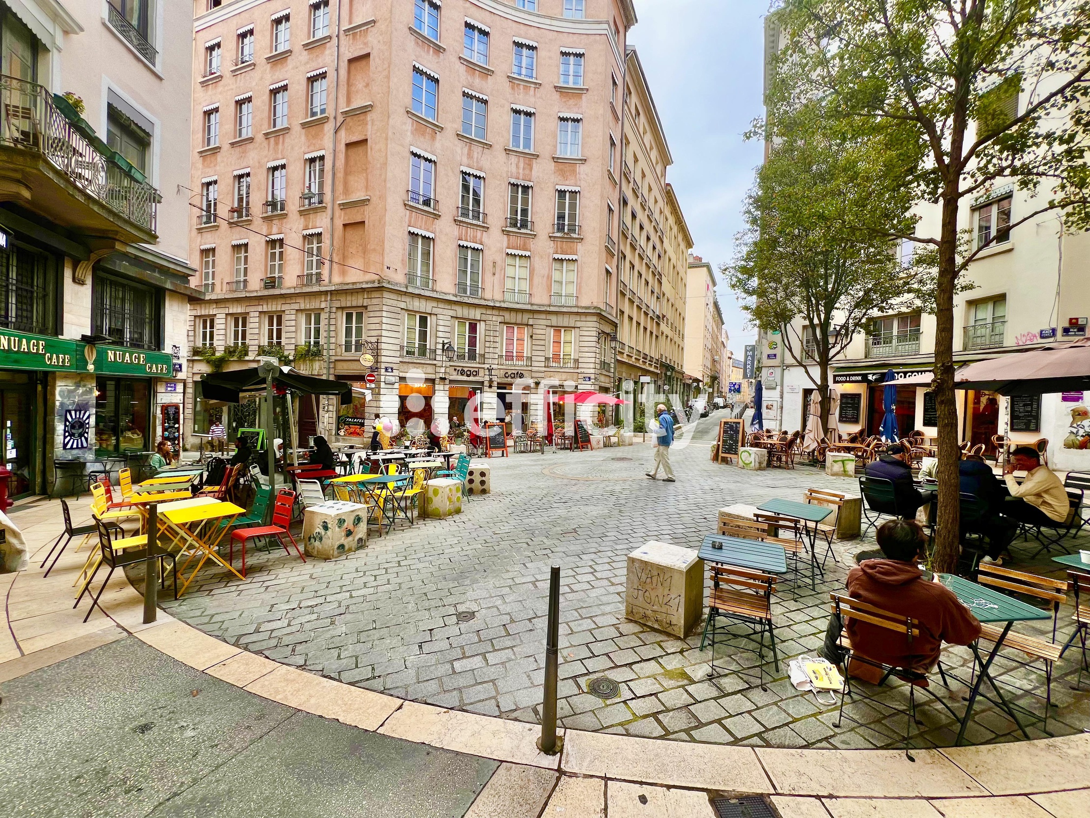 appartement 3 pièces - 57m2 à Lyon (69001)