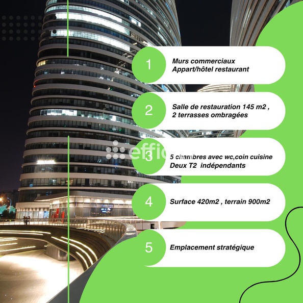 local-commercial 8 pièces - 424m2 à Martigues (13500)