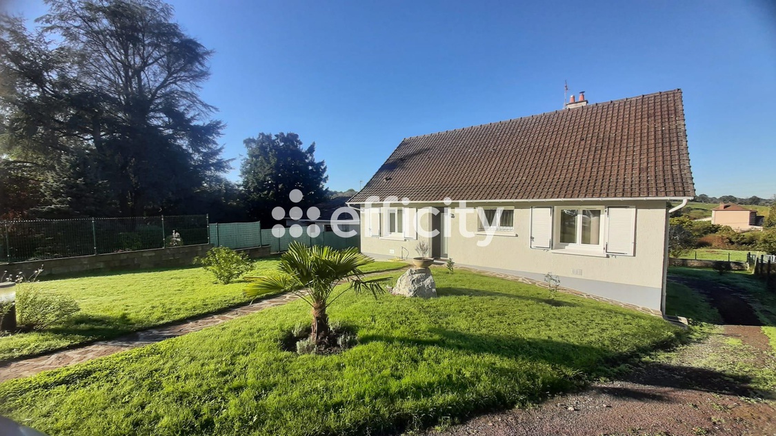 maison 5 pièces - 112m2 à Saint-Junien (87200)