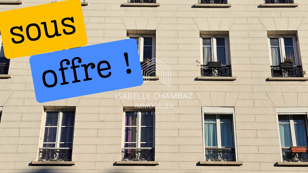 appartement 2 pièces - 18m2 à Asnières-sur-Seine (92600)