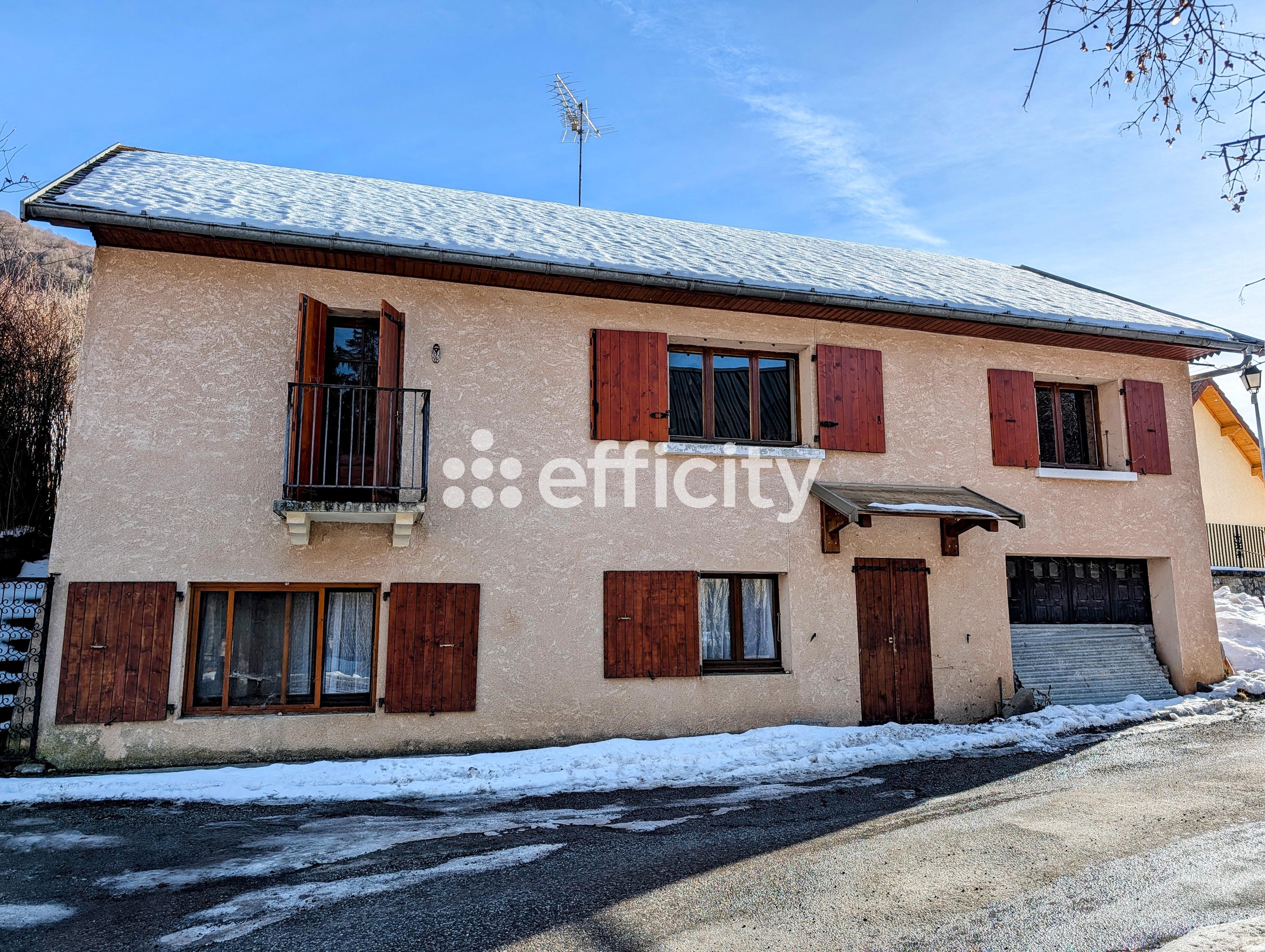 maison 5 pièces - 70m2 à Aspres-lès-Corps (05800)