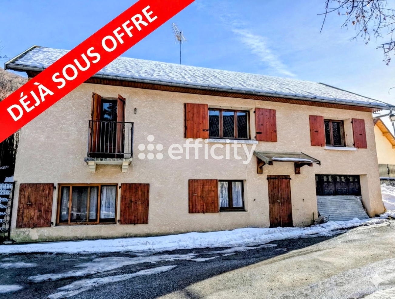 maison 5 pièces - 70m2 à Aspres-lès-Corps (05800)