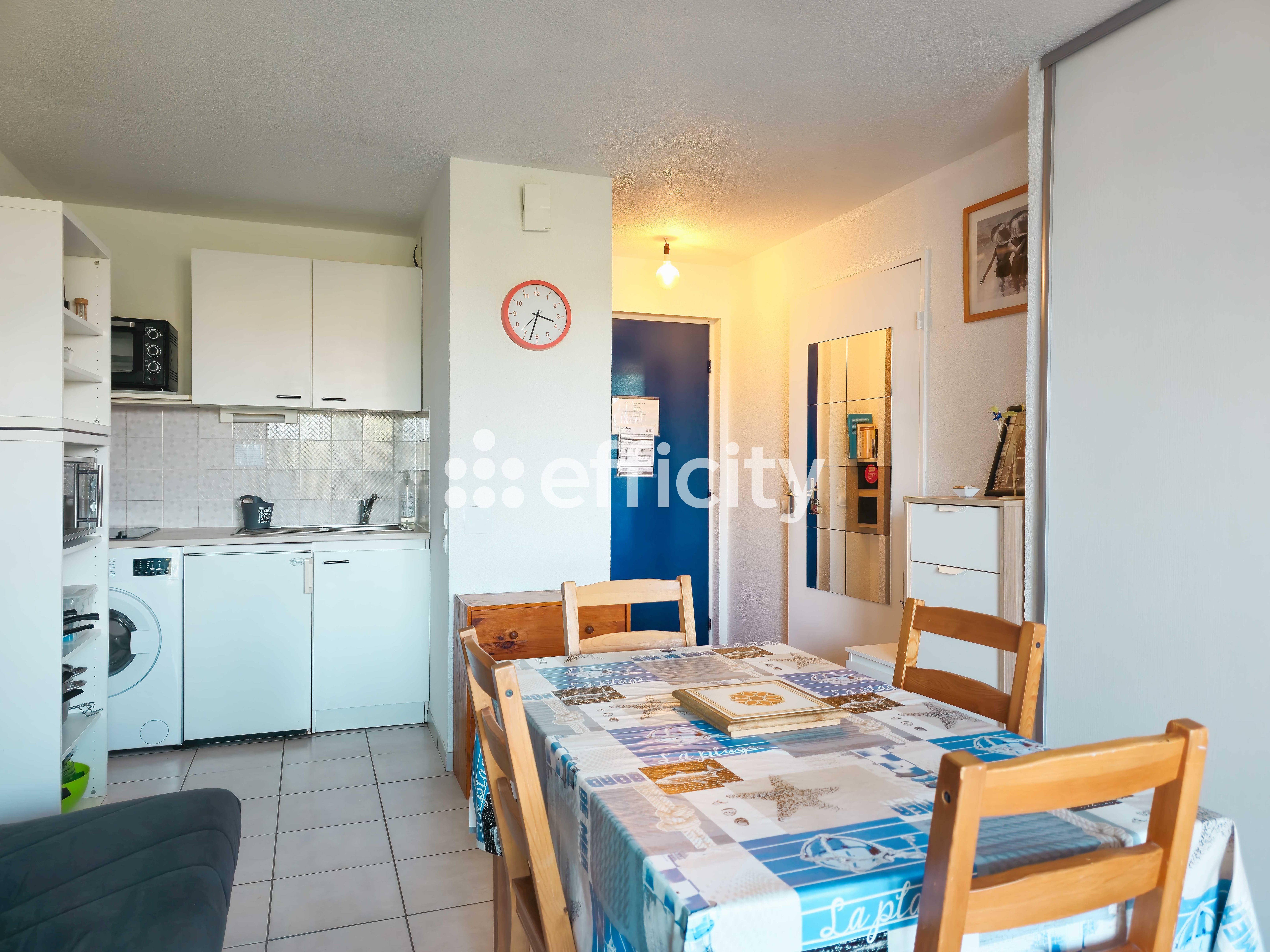Achat immobilier Appartement 1 pièces  25m2 à Lacanau (33680) - Photo n°4