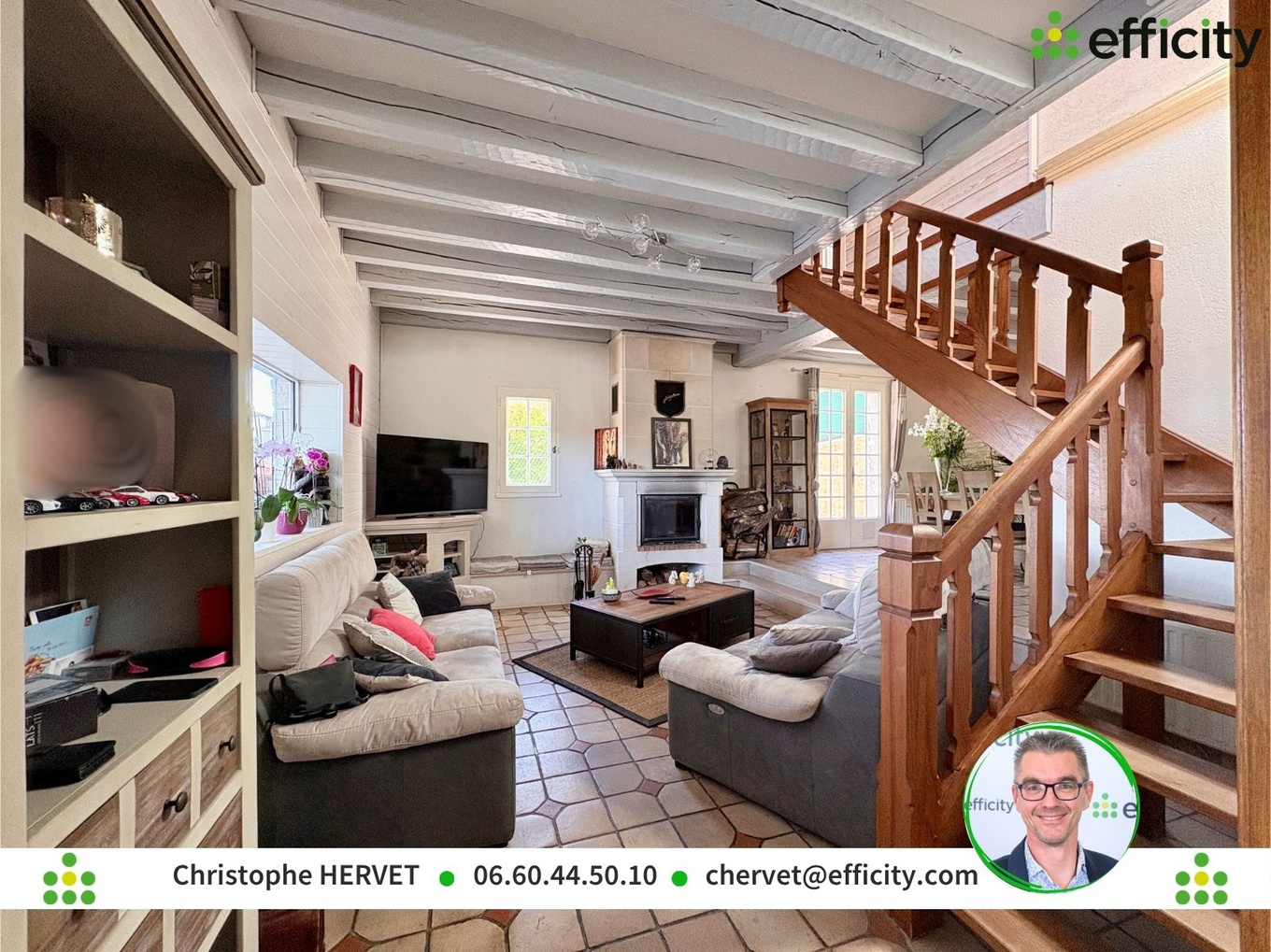 Achat immobilier Maison 6 pièces  151m2 à Mornac (16600) - Photo n°6