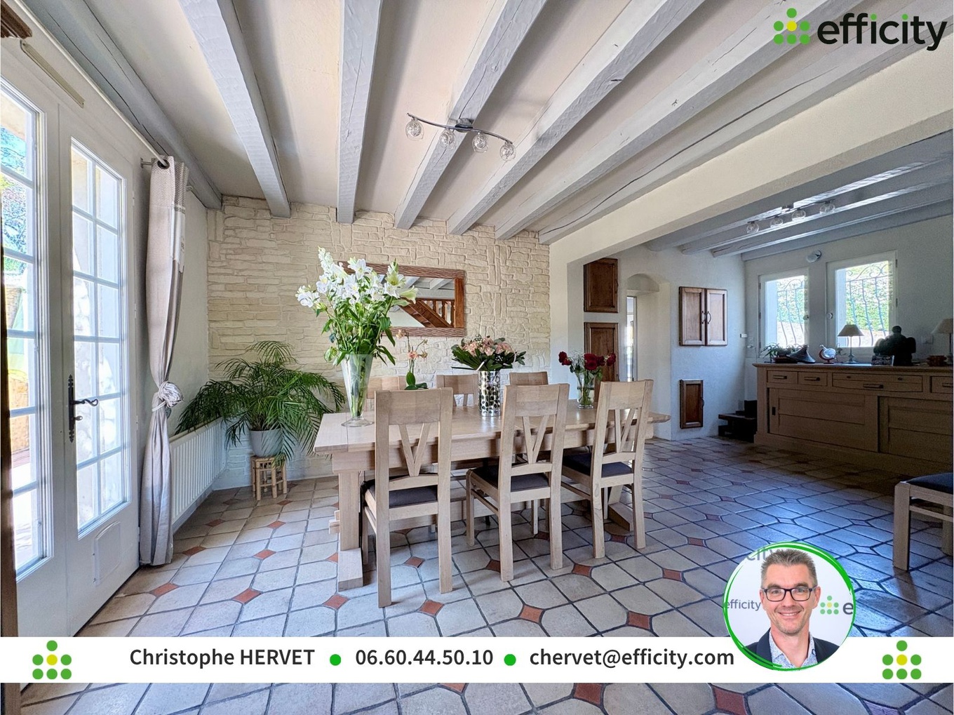 Achat immobilier Maison 6 pièces  151m2 à Mornac (16600) - Photo n°7