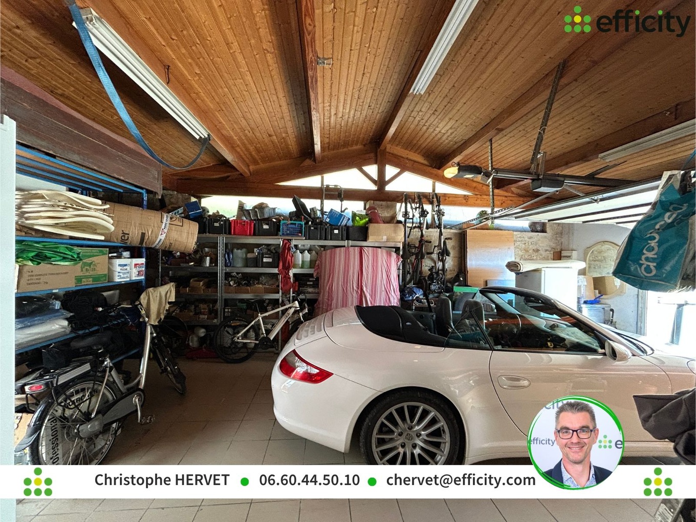 Achat immobilier Maison 6 pièces  151m2 à Mornac (16600) - Photo n°17