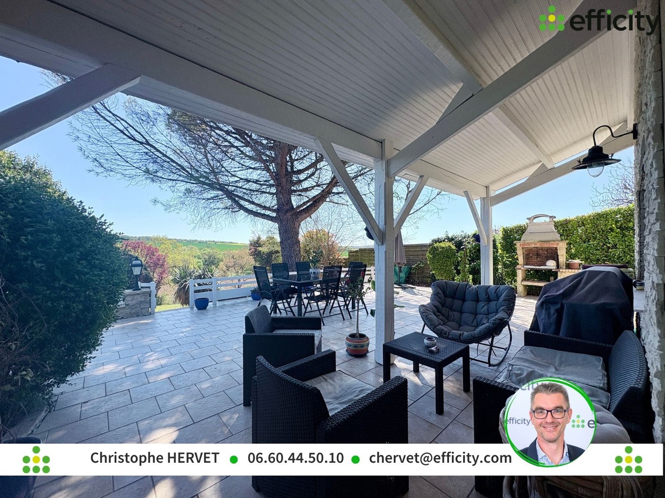 Achat immobilier Maison 6 pièces  151m2 à Mornac (16600) - Photo n°4