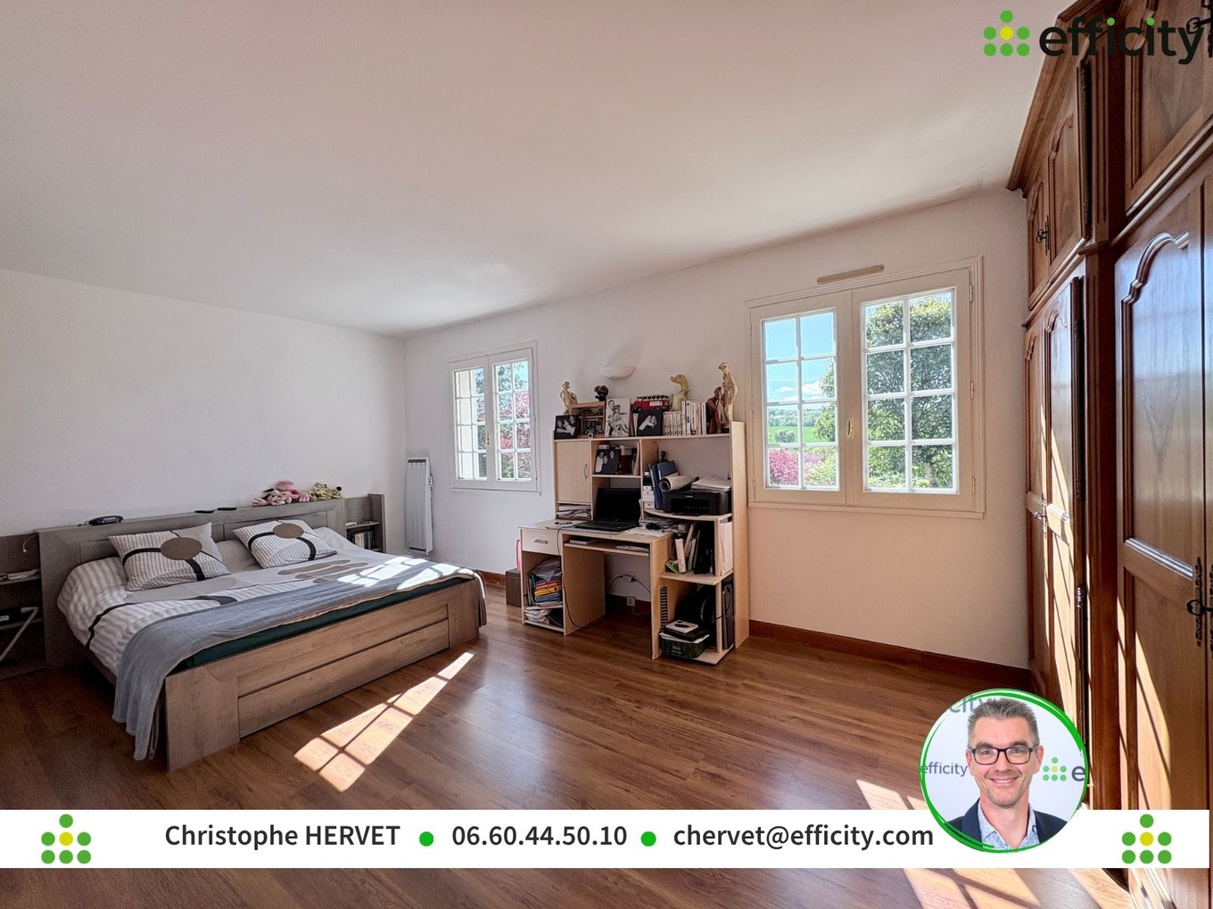 Achat immobilier Maison 6 pièces  151m2 à Mornac (16600) - Photo n°9
