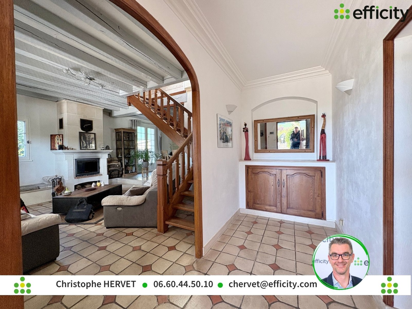 Achat immobilier Maison 6 pièces  151m2 à Mornac (16600) - Photo n°5