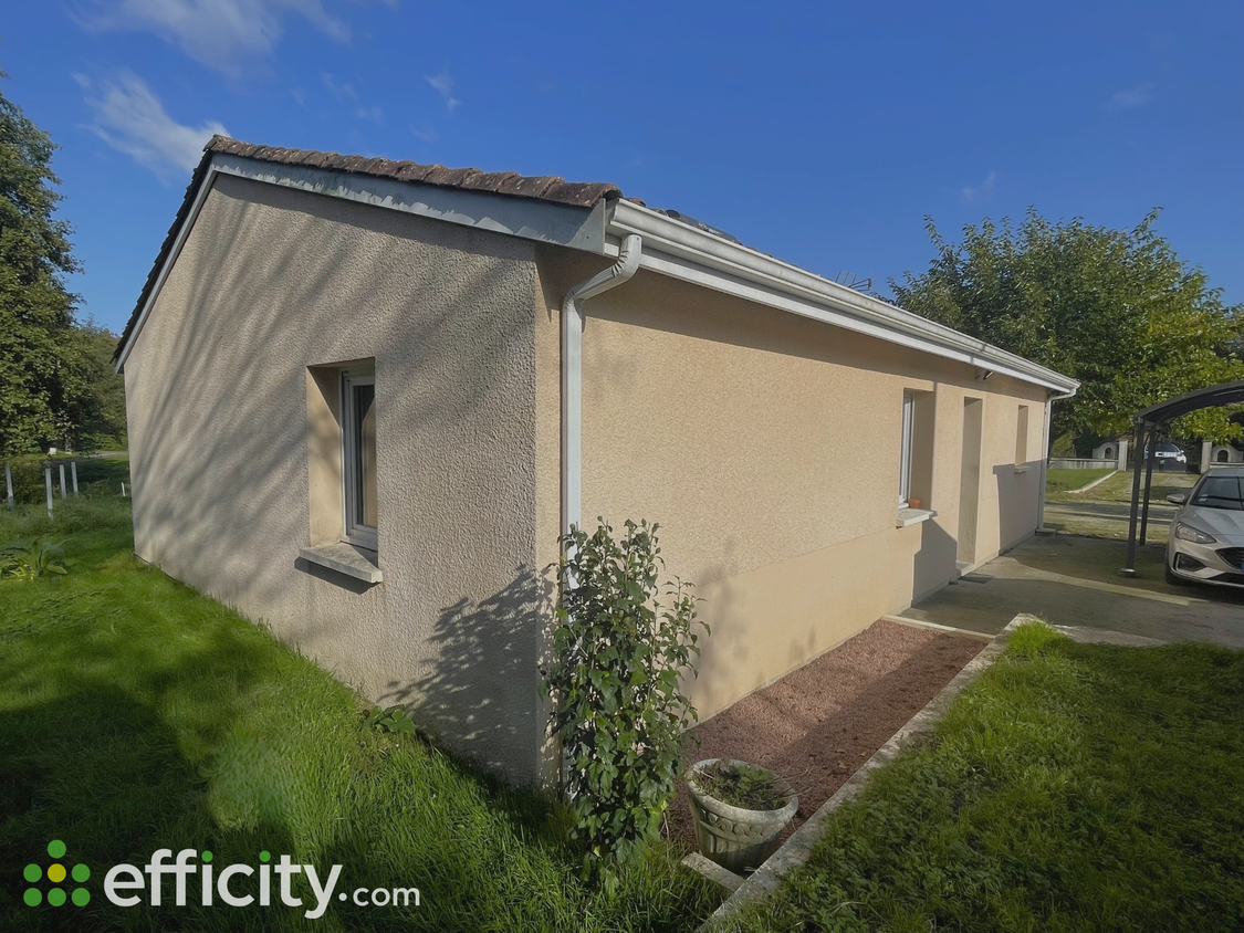 maison 4 pièces - 90m2 à Saint-Denis-de-Pile (33910)