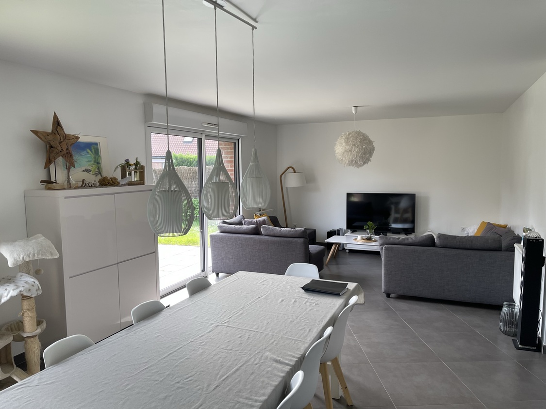 maison 7 pièces - 120m2 à Marquette-lez-Lille (59520)