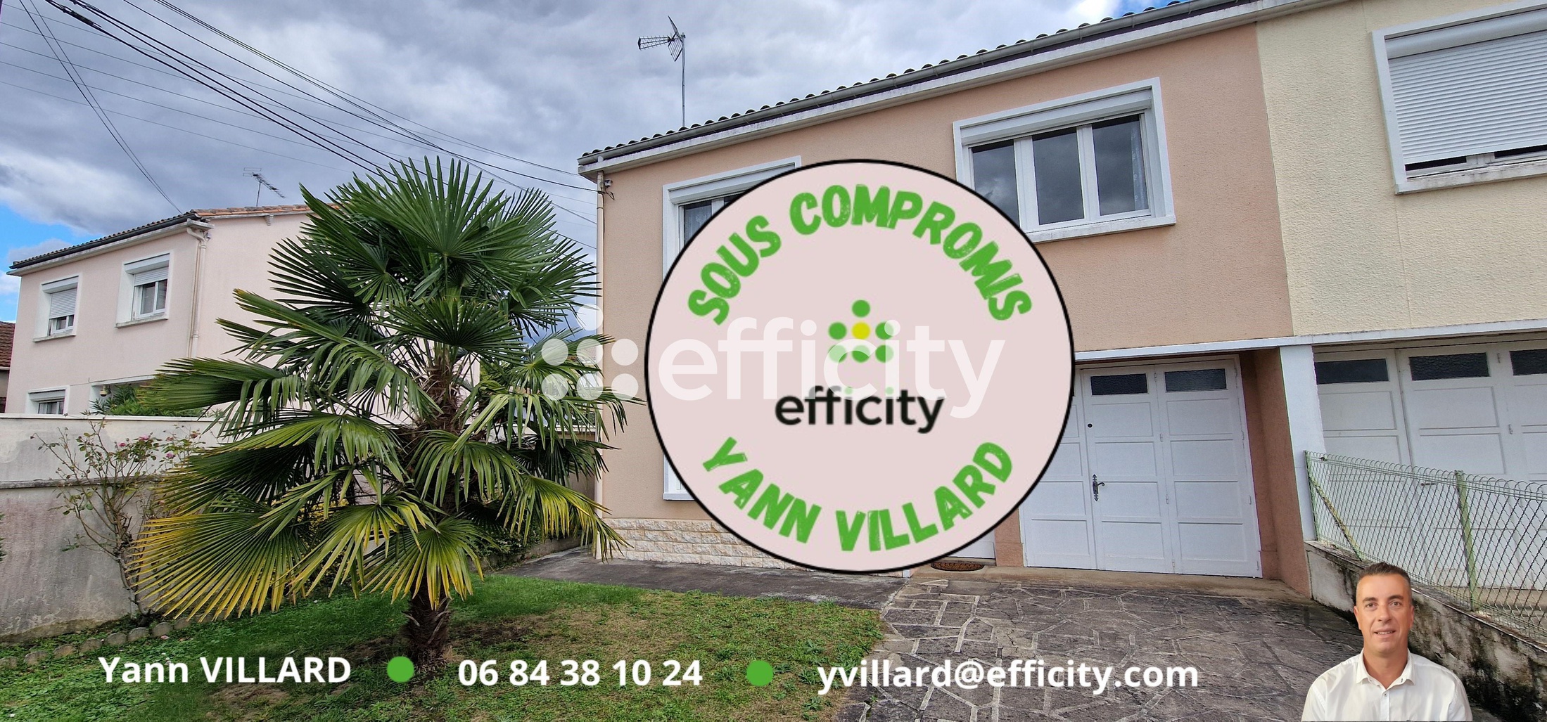 maison 4 pièces - 77m2 à Gond-Pontouvre (16160)