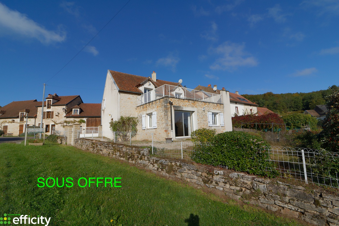 maison 6 pièces - 165m2 à Colombier (21360)